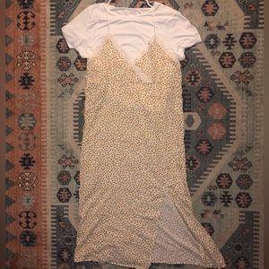 XXXL Sunflower MIDI Dress